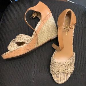 Cole Haan wedges